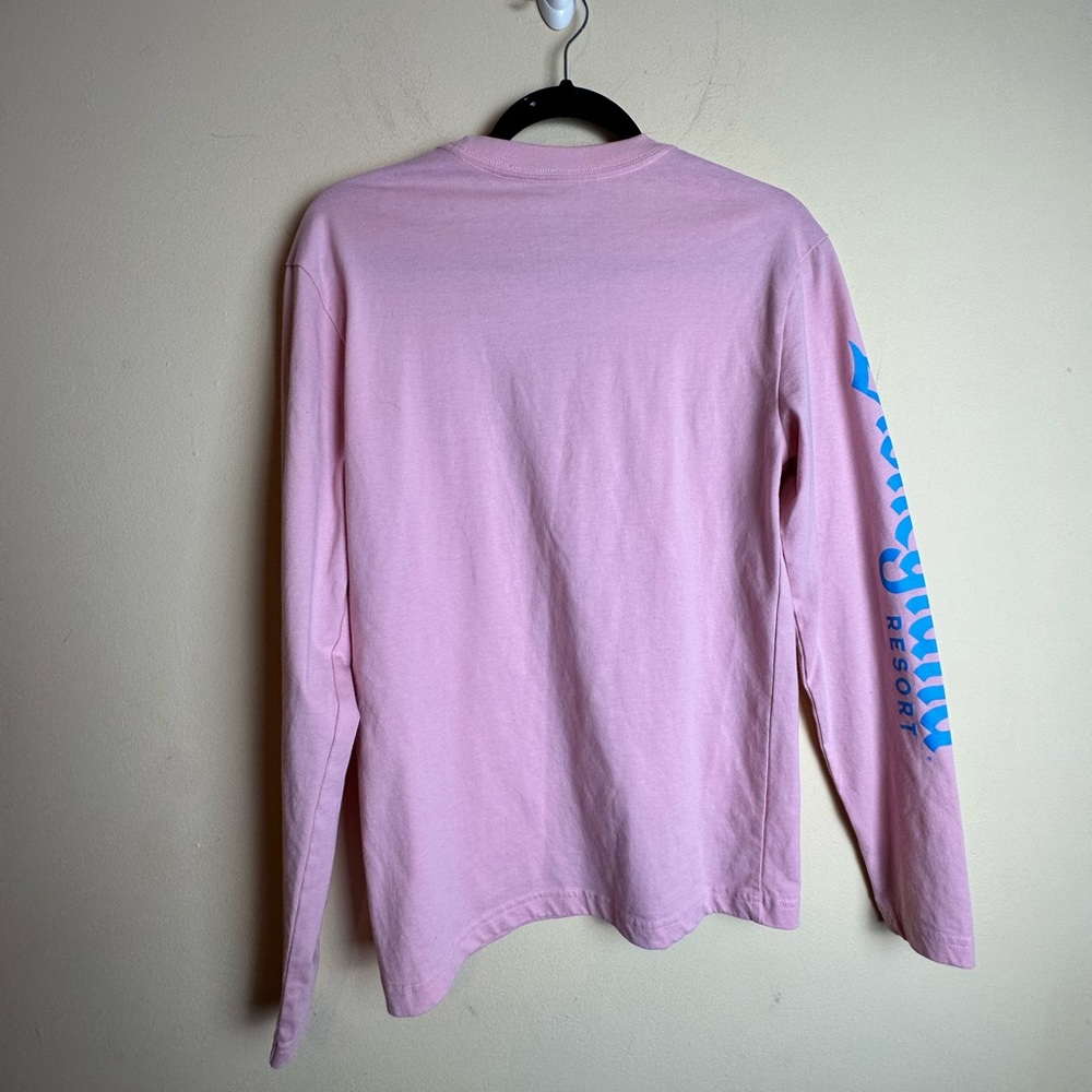 Disney Pink Long Sleeve Tee with Blue Lettering - Picture 6 of 12